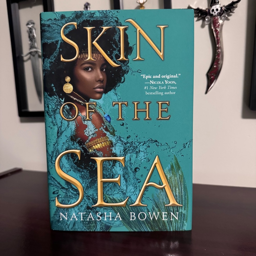 Owlcrate | Skin of the Sea | Natasha Bowen
